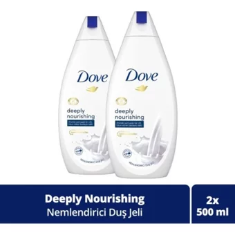 Dove Nemlendirici Duş Jeli 2x500 ml