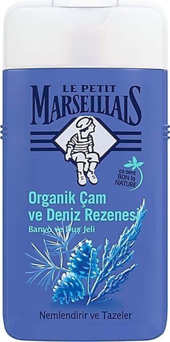 Le Petit Marseillais Çam Deniz Rezenesi Duş Jeli 250 ml