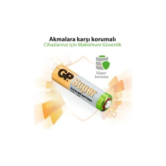GP Super MN27 12 V Alkalin Pil 5'li