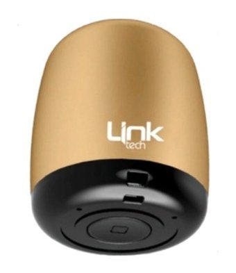 Linktech BM3 Bluetooth Hoparlör Altın