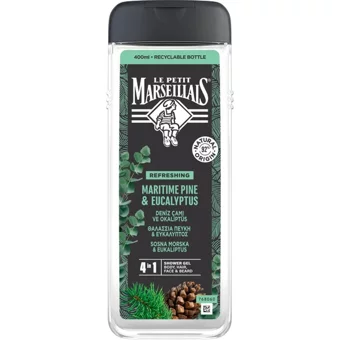 Le Petit Marseillais Çam Okaliptus Duş Jeli 400 ml