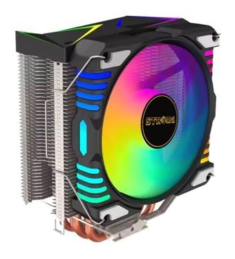 Strong ST-400A 4 Pin 1 Fanlı Fan Soğutmalı RGB Masaüstü İşlemci Soğutucu