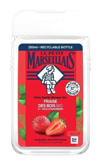 Le Petit Marseillais Çilekli Nemlendirici Duş Jeli 250 ml