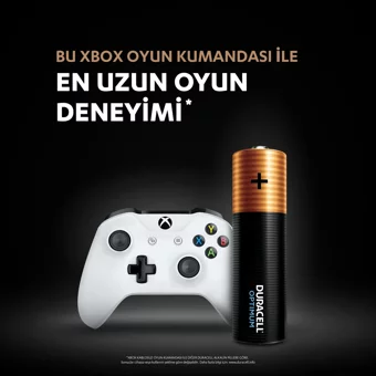 Duracell Optimum LR6 1.5 V Alkalin AA / Kalem Pil 6'lı