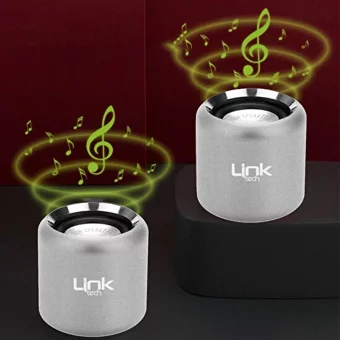 Linktech BM5 Bluetooth Hoparlör Gri