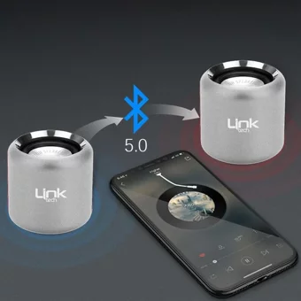 Linktech BM5 Bluetooth Hoparlör Gri