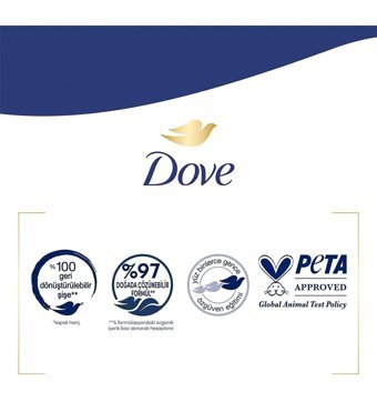 Dove Nemlendirici Duş Jeli 500 ml