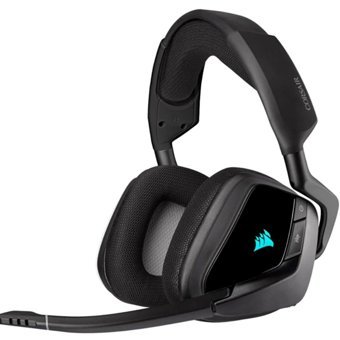 Corsair Void Oyuncu Kulak Üstü Kablosuz Bluetooth Kulaklık Siyah