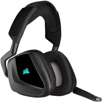 Corsair Void Oyuncu Kulak Üstü Kablosuz Bluetooth Kulaklık Siyah