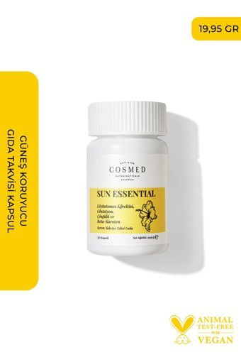 Cosmed Sun Essential Yetişkin 30 Adet