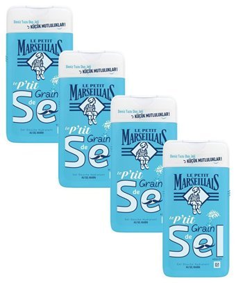 Le Petit Marseillais Deniz Tuzu Duş Jeli 4x250 ml
