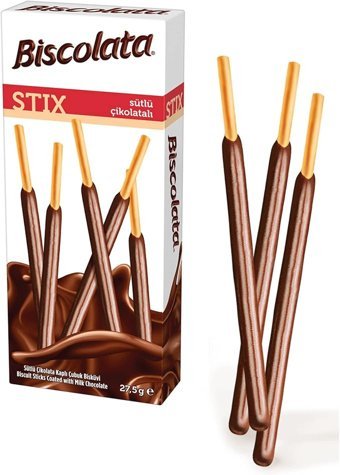 Biscolata Stix Kakaolu Bisküvi 27.5 gr