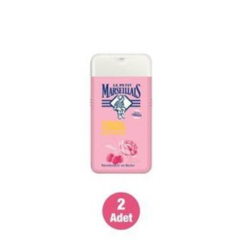 Le Petit Marseillais Frambuaz Mint Şakayık Duş Jeli 2x250 ml