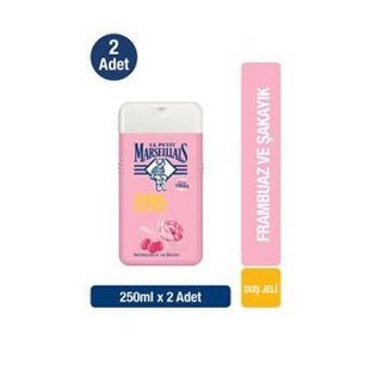 Le Petit Marseillais Frambuaz Mint Şakayık Duş Jeli 2x250 ml