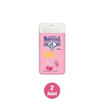 Le Petit Marseillais Frambuaz Mint Şakayık Duş Jeli 2x250 ml