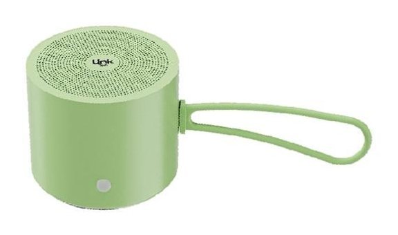 Linktech BM6 Bluetooth Hoparlör Yeşil