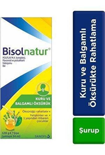 Bisolnatur Yetişkin Bitkisel 128 gr