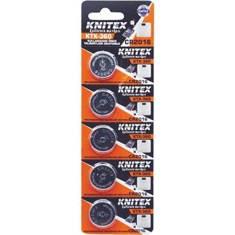 Knitex Ktx-360 1.5 V Düğme Pil 5'li