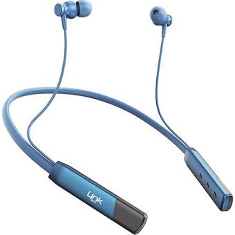 Linktech H992 Boyun Askılı Kablolu Bluetooth Kulaklık Mavi