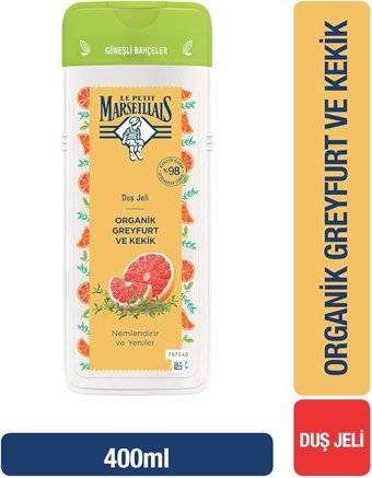 Le Petit Marseillais Greyfurt Kekik Duş Jeli 2x400 ml
