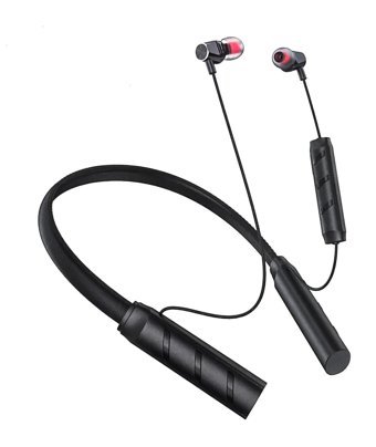 Linktech H994 Xpo Boyun Askılı Kablolu Bluetooth Kulaklık Siyah