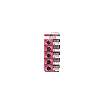 Maxell Cr2025 CR2025 3 V Lityum Düğme Pil 5'li