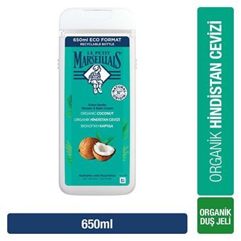 Le Petit Marseillais Hindistan Cevizi Duş Jeli 650 ml