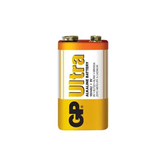 GP Ultra Gp1604Au MN1604 9 V Alkalin Kare Pil Tekli