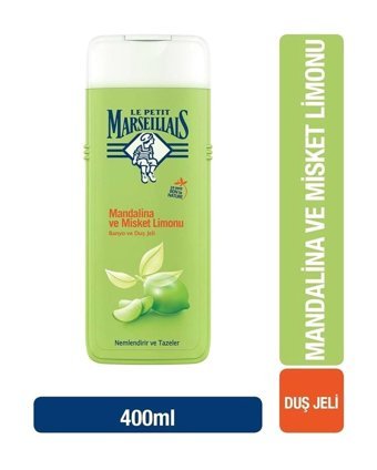 Le Petit Marseillais Mandalina Misket Limonu Duş Jeli 400 ml