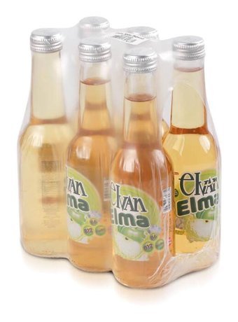 Elvan Elmalı Soda 6'lı 250 ml