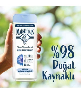 Le Petit Marseillais Mavi Kantaron Duş Jeli 400 ml