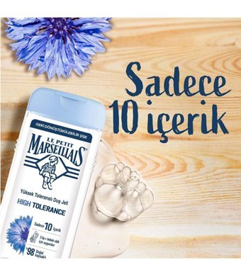 Le Petit Marseillais Mavi Kantaron Duş Jeli 400 ml