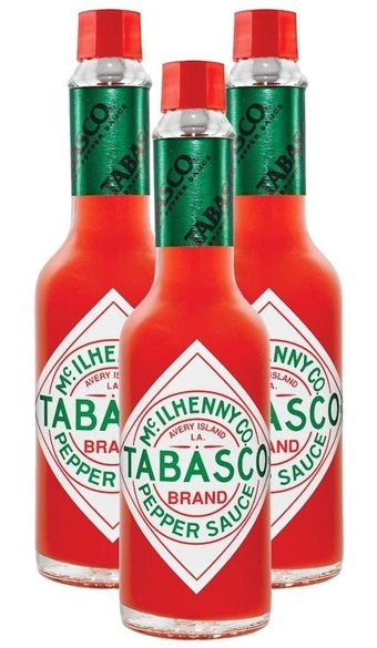 Tabasco Sarımsaklı 3x60 ml Acı Biber Sosu