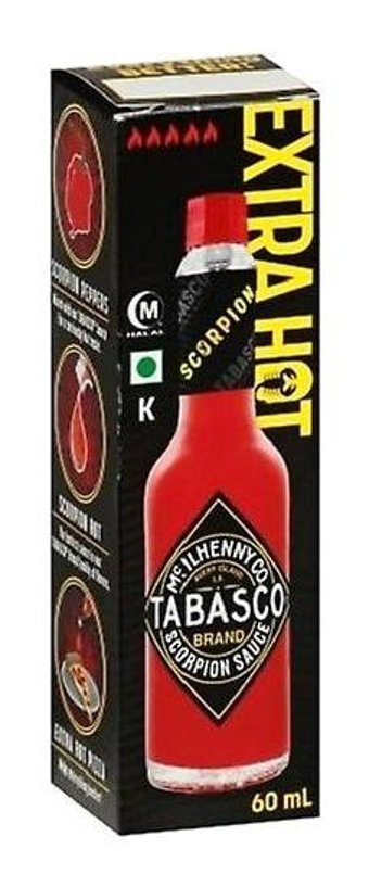 Tabasco Sarımsaklı 60 ml Acı Biber Sosu