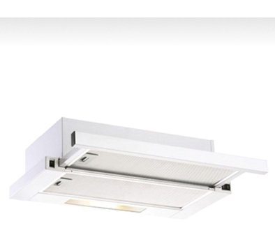 Hibsan 8052 Beyaz Sürgülü Aspiratör
