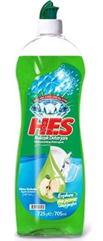 Hes Limon Kokulu El Bulaşık Deterjanı 725 ml
