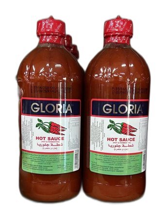 Gloria 2x474 ml Hot Chili Sos