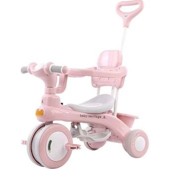 Lebeigo Denge 1-6 Yaş Pembe Çocuk Bisikleti