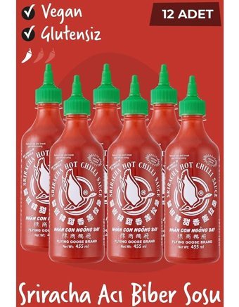 Flying 12x455 ml Sriracha Sos