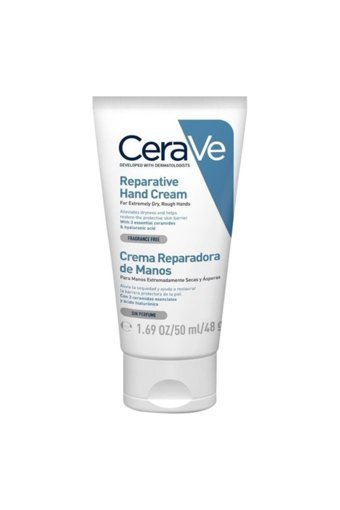 Cerave Hyalüronik Asitli Kuru Ciltler Organik Vegan Parfümsüz El Kremi 50 ml