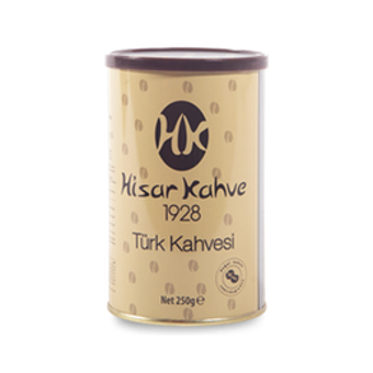 Hisar Sade Orta Kavrulmuş Türk Kahvesi 3x250 gr