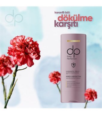 DP Daily Perfection Dökülme Karşıtı Karanfil Özü Saç Kremi 350 ml