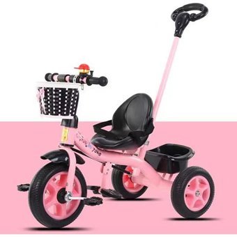 Lebeigo 1-5 Yaş Açık Pembe Çocuk Bisikleti