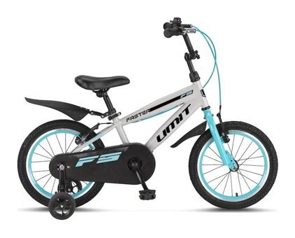 Ümit Faster 16 Jant Beyaz Mavi Çocuk Bisikleti