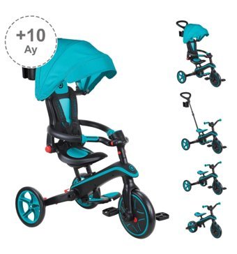 Globber Explorer 1 Yaş Mavi Çocuk Bisikleti