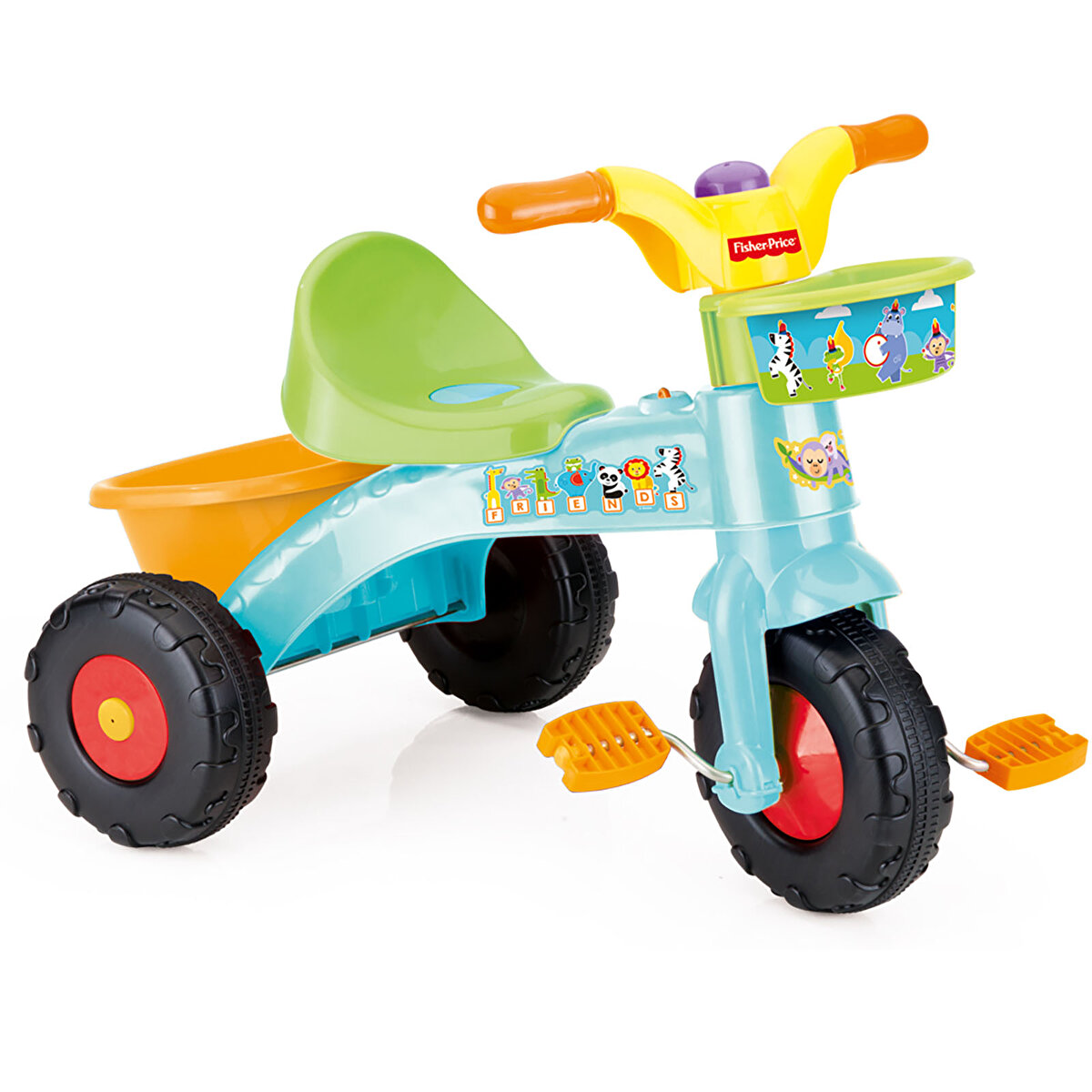 Fisher Price İlk Bisikletim 3 Yaş Açık Mavi Çocuk Bisikleti