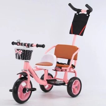 Lebeigo 1-6 Yaş Açık Pembe Çocuk Bisikleti