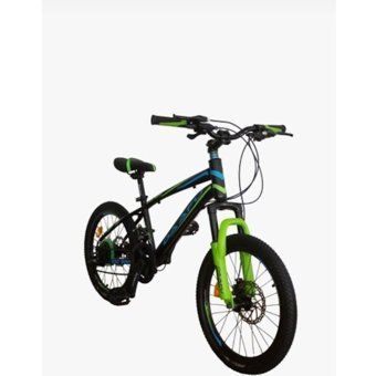 Daafu Sxc 300 20 Jant 21 Vites Siyah Çocuk Bisikleti