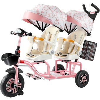 Lebeigo 3-6 Yaş Pembe Çocuk Bisikleti