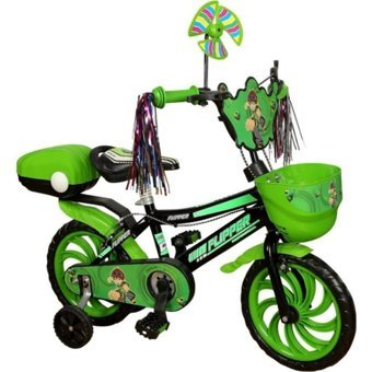 Flipper Ben10 15 Jant Yeşil Çocuk Bisikleti